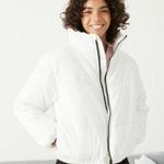 Wild Fable White Puffer Jacket Photo 0