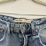GRLFRND  Harlow High Rise Boot Cut Jeans with Slit‎ Size 26 Encinitas Blue Photo 5