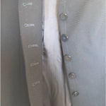 Giorgio Armani Chevron Oversized Blazer Photo 6