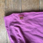 Peace Love World Pink  Hooded Sweatshirt Large Photo 2