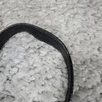 Alexander McQueen READ Leather Skull Padlock Zip Around Biker Bag Black Photo 8