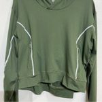 Free People Movement Secret Moss You're A Peach Hoodie Sz M NWOT Photo 3