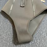 SKIMS  Rubberized Scuba Swim One Piece Strapless Swimsuit Photo 6