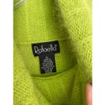 Rafaella  Cowl Neck Angora / Lambwool Sweater Sz Xl Photo 7