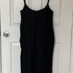 Silence + Noise Black Linen Jumpsuit - 6 Photo 5