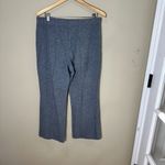 Anthropologie CARTONNIER by Flannel Stretch Wide Leg Cropped Trousers Size Large Photo 4