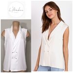 L'Academie New. Ivory military top. NWT Photo 1