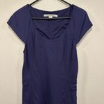 Diane Von Furstenberg  Navy Blue Women's Dress size 10! Photo 1