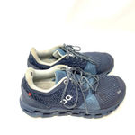 on cloud On Running Cloudstratus Running Shoes Navy / Dust Size 6.5 Photo 7