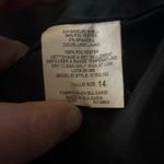 Tribal Stretch Black Blazer Women’s Size 14 Photo 3