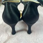 Capezio  Black Women's Heels with Mesh Detail Photo 4