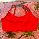Sage collective cherry red sports bra Photo 5
