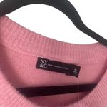 Ny Collection NY&C NWT Women's Plus Size 4X Pink Sequin Fairy Feminine Sweater‎ Photo 5