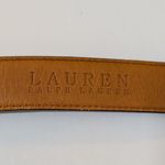 Ralph Lauren Lauren  Italian Leather Belt Womens Small Brown Old Money Luxury Photo 2