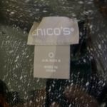  sweater
Size Chico's 1, fits a medium
Black Gray and white Photo 2
