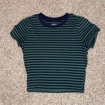 Hollister Holster baby tee green and blue  Photo 0