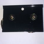 Elegant Brown Enamel Chunky Retro Boho Earrings Photo 4