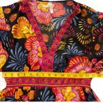 Live 4 Truth Boho Medium Maxi Dress Fall Cottage Bohemian 70s Style Dress Kimono Sleeve Long Photo 12