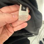 Sag Harbor Plus Size 3X Black Wool Long Coat Women's Winter Overcoat Pea Coat Photo 5