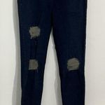 WWomans Simply Vera Wang Small Pullon Distressed Blue Denim Leggings NWT Small Photo 0