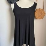 Joseph Ribkoff  Black High Low Sleeveless Tank Top Blouse, Size 2 Photo 0