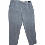 American Eagle NWOT   Outfitters Corduroy Mom Jeans Denim Gray  Size 12 Photo 7