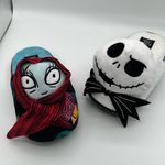 Disney  Nightmare Before Christmas Slippers - Red and Black Photo 5