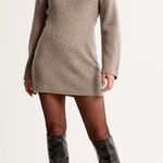 Abercrombie & Fitch Abercrombie Turtleneck Sweater Dress Photo 0