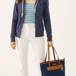 Lilly Pulitzer Hoodie Women's Navy Blue Hoodie Photo 0