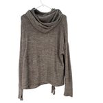 Barefoot Dreams  L CozyChic Lite Pebble Beach Hoodie Oversized Sweatshirt Lounge Photo 4