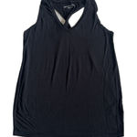 Beyond Yoga Beyond the Bump Yoga Tank Top Women Small Maternity Twisted Racerback Soft Black Photo 0