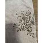 Ralph Lauren Lauren Jeans Co. Ralph Lauren Women’s Floral Bootcut Jeans Beige Size 8 Boho Photo 8