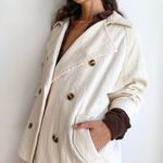 Free People Remi Shirt Jacket In Ecru Photo 2