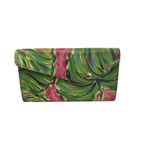 Lilly Pulitzer  Sunglasses Case In Palm Print Collapsable Beach Vacation Photo 1