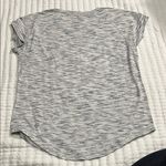 Lululemon Athletica Gray Short Sleeve Tee Photo 1