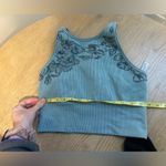 Athleta aurora high neck tank size small Photo 4