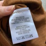 Vitrin Design Brown Long Sleeved Dress with Bow Details M Size M Photo 6