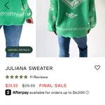 Grey Bandit Juliana Sweater Photo 3