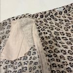 Joie  Animal Print A-Line Skirt Photo 5