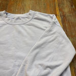 Women's Lululemon Light Purple Crewneck Scuba Sweatshirt M/L Size L Photo 2