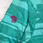 Mountain Hardwear rain jacket shell green full zip READ water resistant small Photo 7