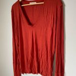 Free People We The Free Fresh and Clean Long Sleeve Top Size XL Photo 6