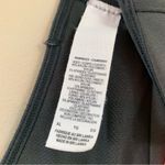 Nike  Ombre Gray/Black Scoop Neck Long Sleeve Cropped Top Photo 1