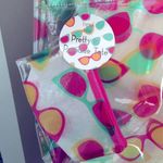 Sunglasses Theme Tote and Pouch Pink Photo 3