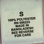 Magellan outdoors  Womens Christmas Red Relaxed Fit Gear Long Sleeve Shirt Size S Photo 3