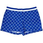 Slazenger Hydro-Dri Women's Athletic Golf Blue and White Patterned Shorts Sz 10 Photo 1