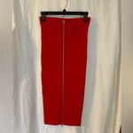 Alexander Wang T by  Rib Knit 2 Way Zip Long Skirt Size Small Photo 6