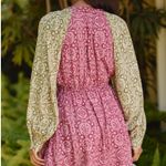 Anthropologie  Mahila Long-Sleeve Tie-Front Mini Dress. Size S. MSRP $118 Photo 1