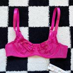NWT Wolf & Whistle Pink Strappy Bra Size undefined Photo 0
