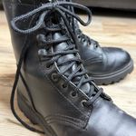 Vintage 90s Coco Blue Combat Boots Photo 10
